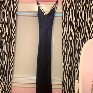 COPY - Windsor - Heidi Formal Lattice Dress